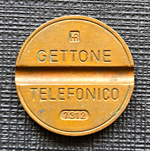 Vintage italian gettone - italian,