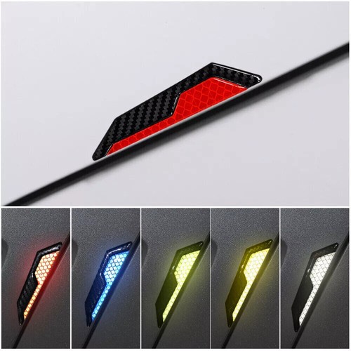 Reflective sticker car door - reflective,