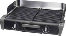 Tefal BBQ Table Grill Griddle Electric Grill Contact Grill 2400 Watts NEW