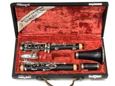 Buffet Crampon Clarinet R13NP R-13 Bb Nickel plated Maintained Woodwinds Used