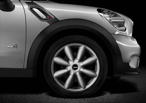 Mini genuine wheel - hub, cap