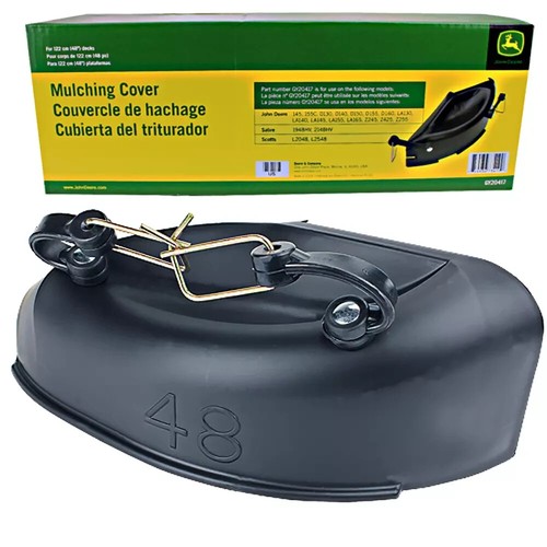 Genuine john deere x166 ride - john,