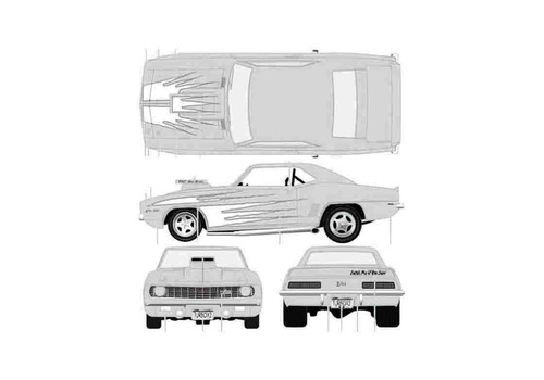 Photo blueprint chevrolet - photo,