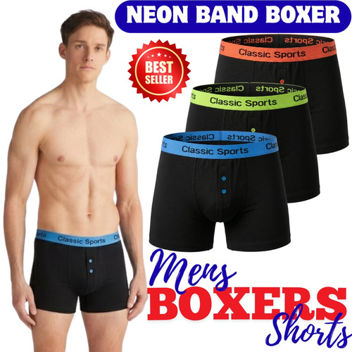 Pairs mens boxer shorts - 12,