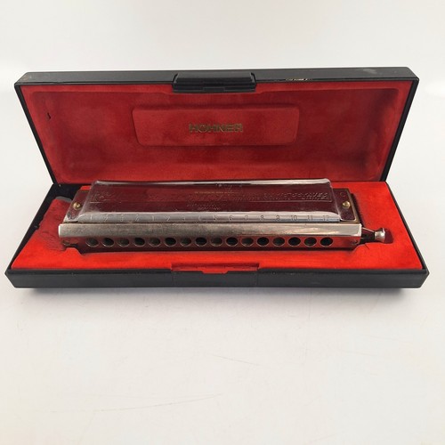 Hohner chromonica 280 64 - hohner, c,