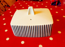 Vintage Hornsea Pottery Summit Butter Dish Top only