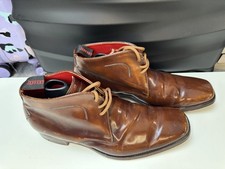 Jeffery West Brown Chukka Boot