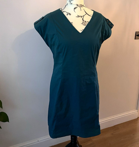 Skunkfunk blue neck cap - blue, v-neck