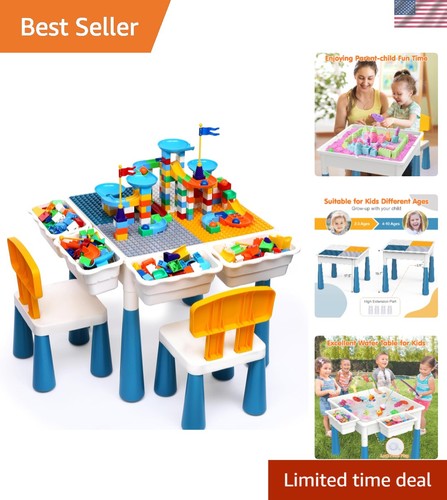 Toddlers activity table 1 - table, in