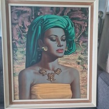 Tretchikoff Vintage Print