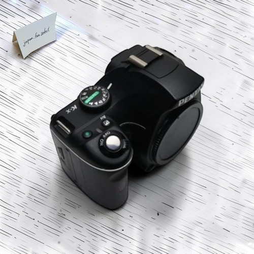 Pentax black digital slr - k-x,