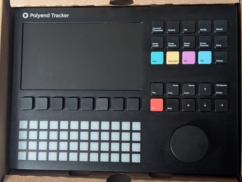 Polyend tracker great - tracker,