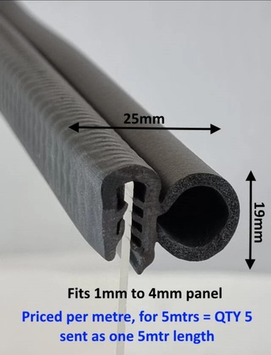 Universal large door rubber - universal,