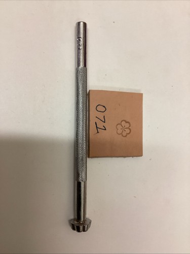 Leather embossing tool 071 - leather,