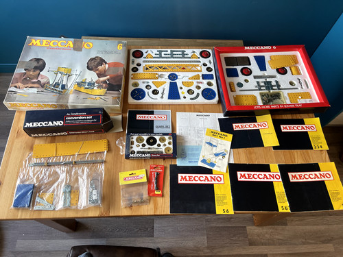 Meccano 1970s vintage job - 1970s,