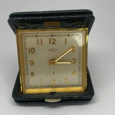 VINTAGE ANGELUS DESK CLOCK