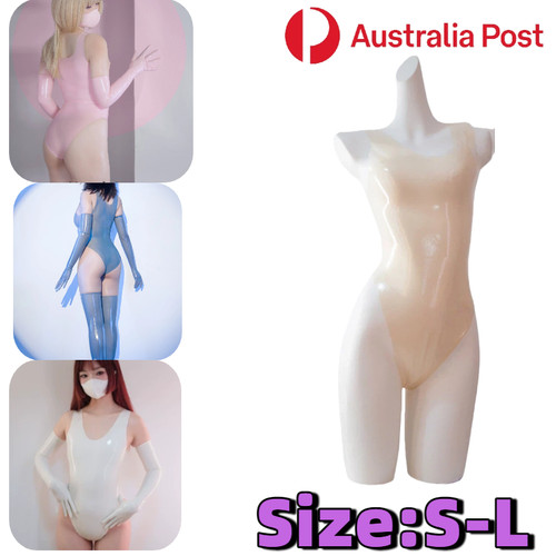 Latex swimsuit fetish rubber - latex,
