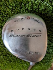 TaylorMade Burner Super Steel