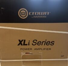 Crown Xl1500 - Power Amplifier