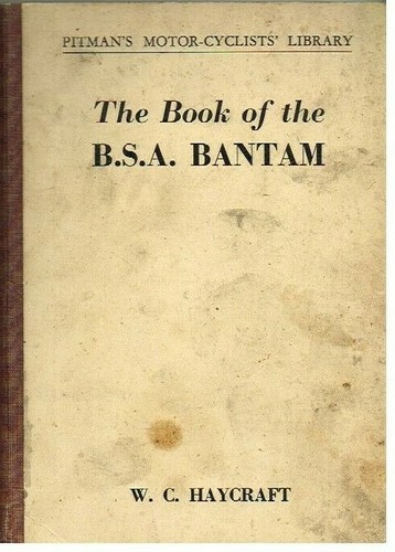 Bsa bantam d3 - d3,