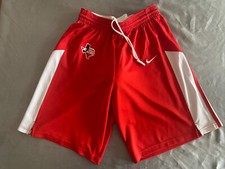 Nike mens gym shorts Red S