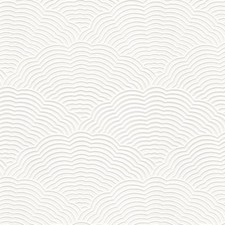 Paintable Blown Vinyl Fan Artex Embossed Textured Wallpaper White