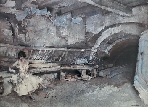 William russell flint secret - william, -secret
