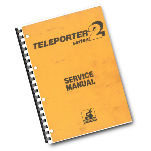 Sanderson teleporter series - sanderson,