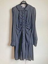 RED VALENTINO Black Viscose