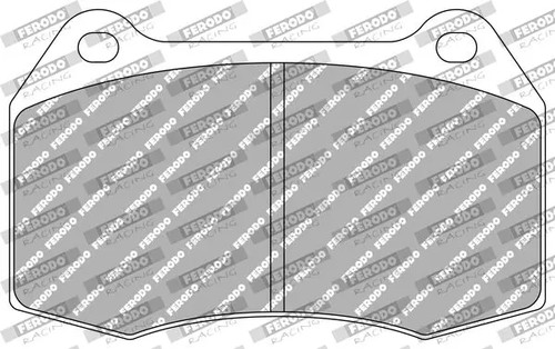 Brake pads fcp1298r - fcp1298r, ferodo