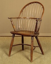 Antique Ash & Elm Windsor