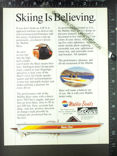 1988 advertisement for malibu - advertisement,