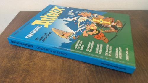 Fantastic asterix goscinny - asterix,