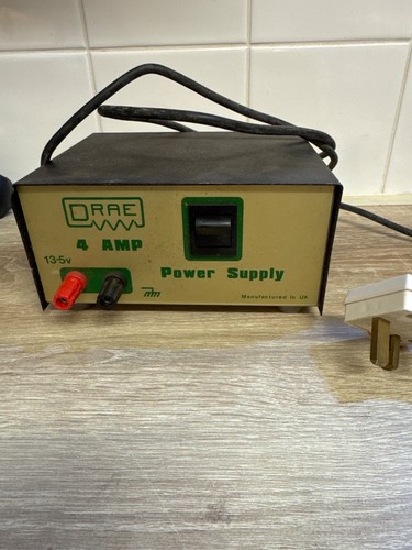 Vintage drae amp - drae, 4