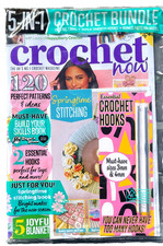 CROCHET NOW MAGAZINE ISSUE
