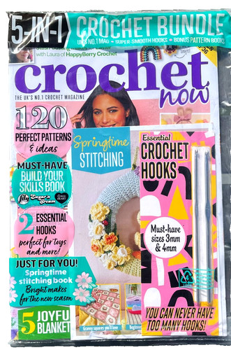 Crochet now magazine - magazine, issue