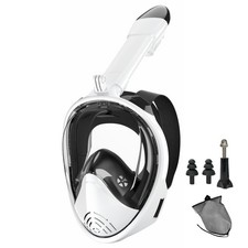 Full Face Snorkel Mask w/