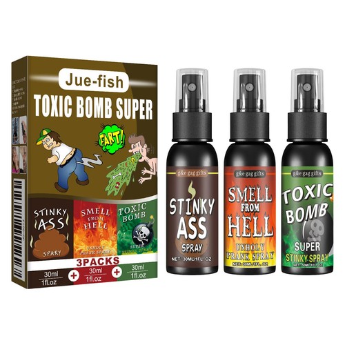 Liquid fart spray stink bomb - fart,