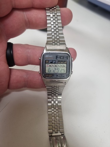 Vintage seiko digital quartz - seiko,