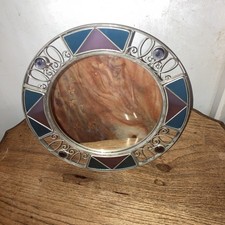 Vintage Stained Glass & Metal