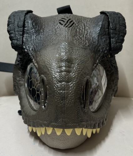Rex chomp roar mask - t,