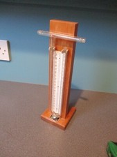 MANOMETER, VINTAGE {PHYSICS}