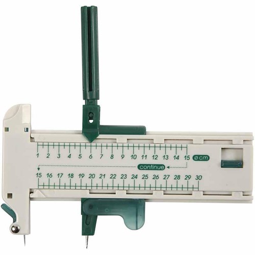 Circular compass circle cutter - circular,