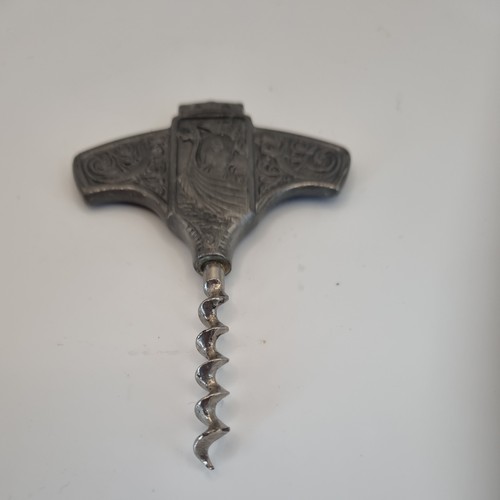 Viking ship corkscrew - viking,