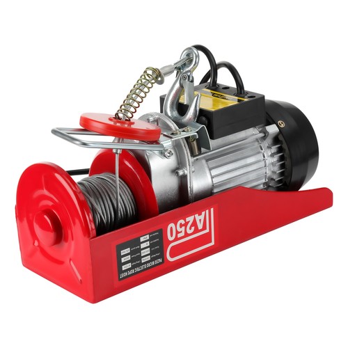 Electric hoist 250kg 550w - 250kg,