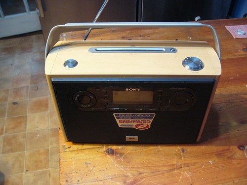 Sony xdr s100cd - sony, dab/fm