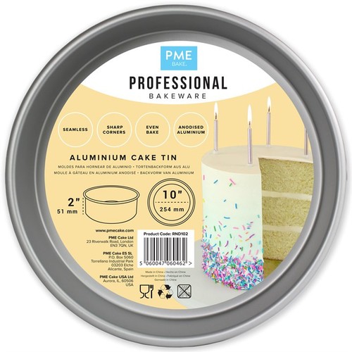 Pme round cake tin - 10",
