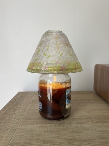 Yankee candle crackle - candle, glass