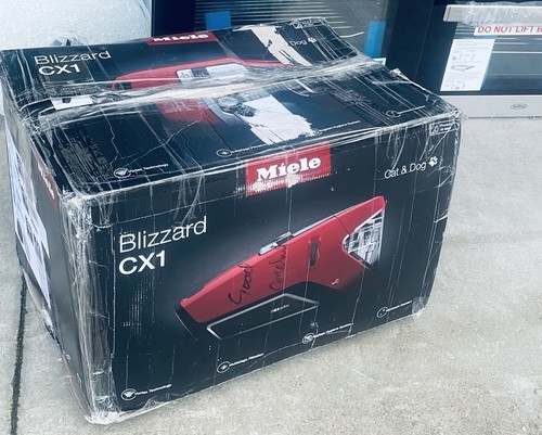 Miele blizzard cx1 cat dog - miele,