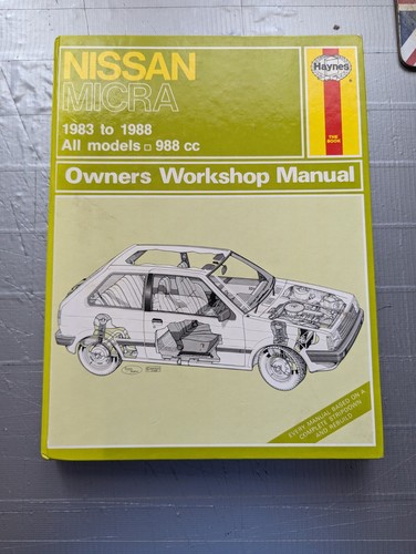 Nissan micra k10 - micra, (1983-1988)